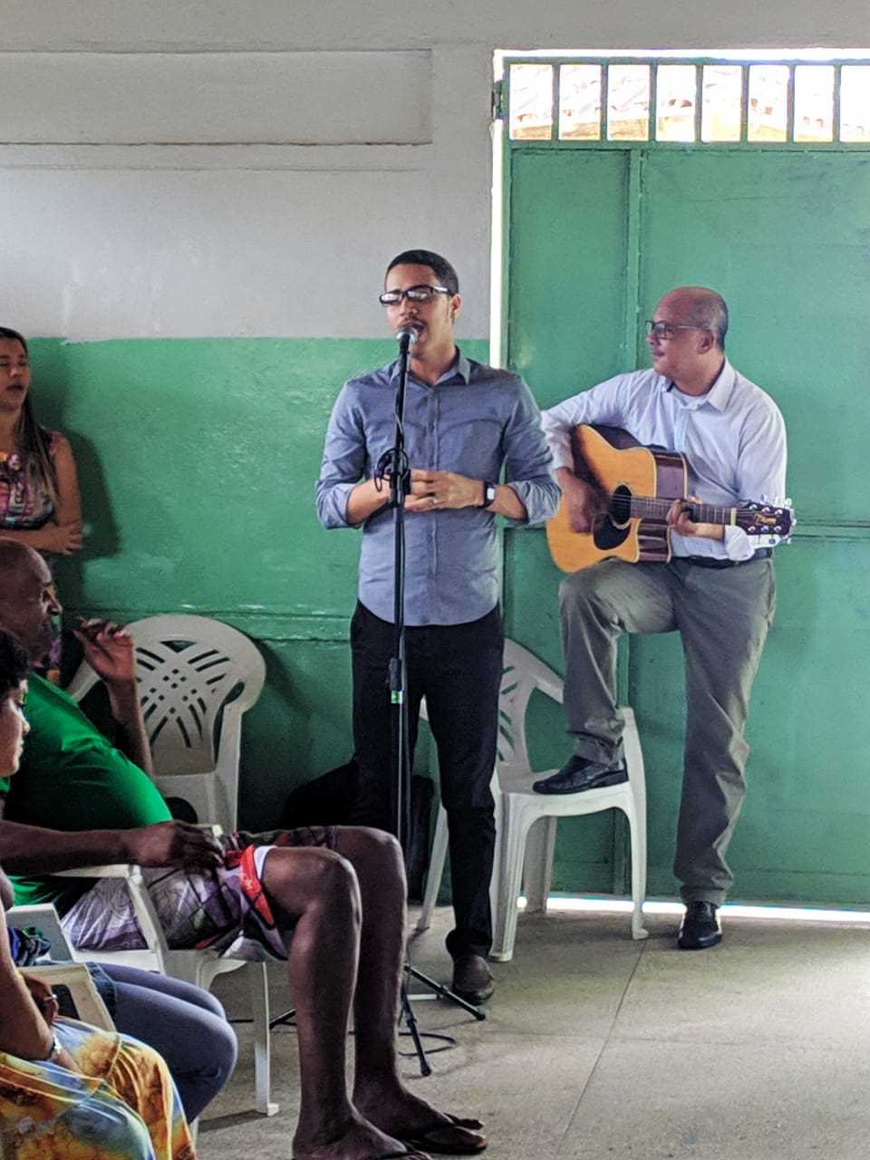 Camacã: Almoço de Natal, presentes e alegria finalizam o ano de 2019 no CAPS